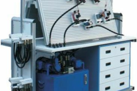 创新型双面透明液压气动PLC控制实验台